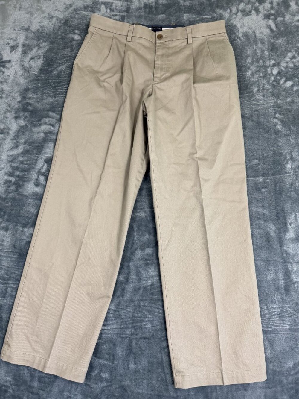 Dockers Beige Relaxed Fit Mens Khaki Pants W34 L32